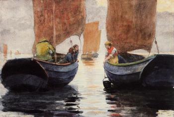 Winslow Homer : An Afterglow